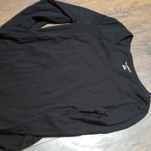 Long sleeve maternity top